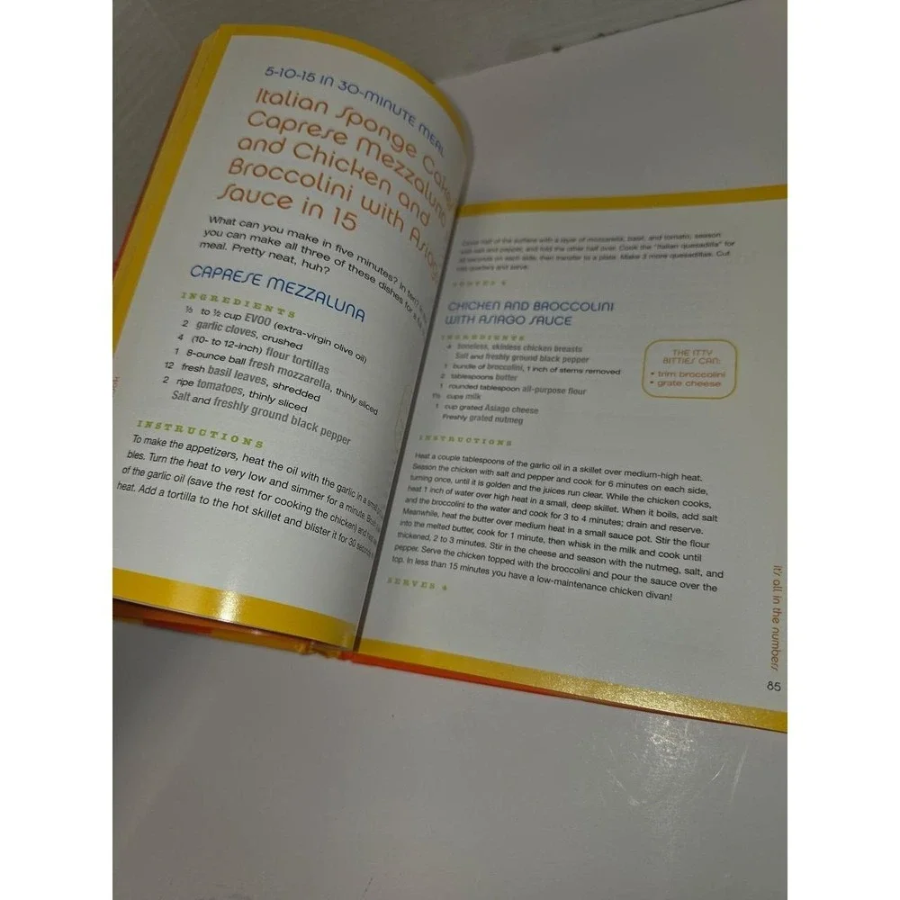 Rachael Ray Yum-O! The Family Cookbook recipes cook book